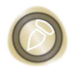 Feutre pointe pinceau Goldfaber Creative Marker, Coeur en or