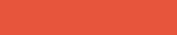 Orange rougeâtre