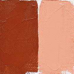 Rouge pozzuoli (rouge pouzzole Italie)