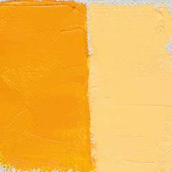 Jaune de cadmium foncé véritable