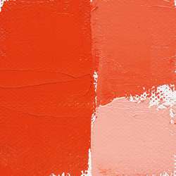 Rouge de cadmium orange véritable