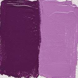 Violet de manganèse véritable