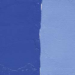 Bleu de cobalt azur véritable