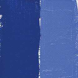 Bleu de cobalt clair véritable