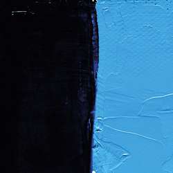 Bleu cyanine lumière