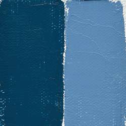 Vert bleuté de cobalt foncé véritable