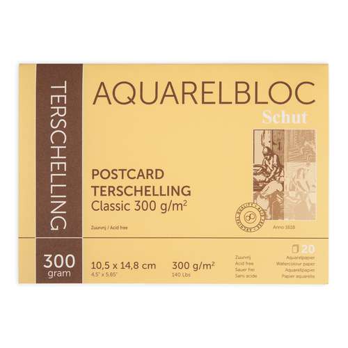 Bloc de cartes postales Terschelling Classic de Schut 