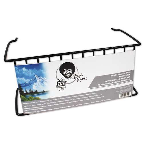 Egouttoir à pinceaux Bob Ross 