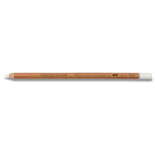 Crayon blanc Cretacolor - Ø 8,5mm 