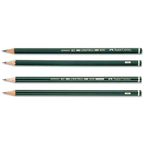Crayon graphite Castell 9000 