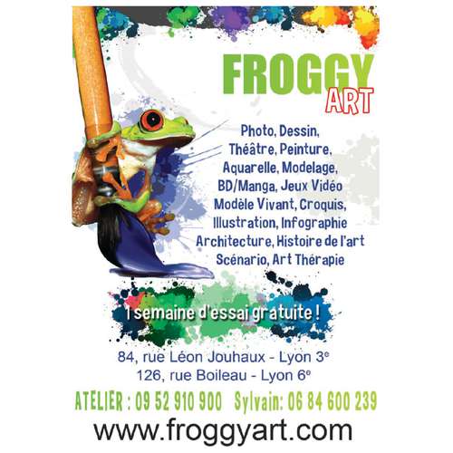 froggy art