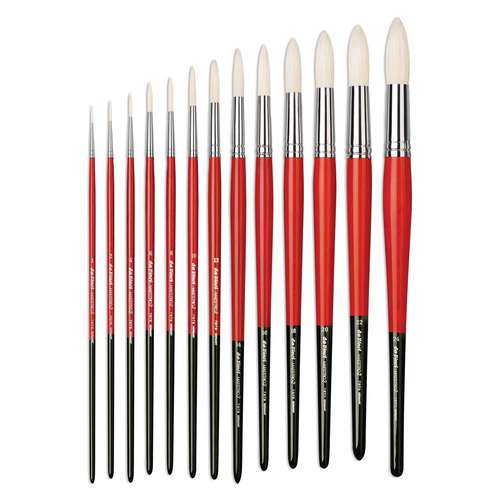 Pinceaux ronds en soie Maestro 2, série 7979 da Vinci  