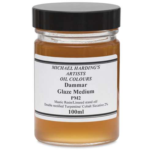 Médium Dammar glacis PM2 Michael Harding 