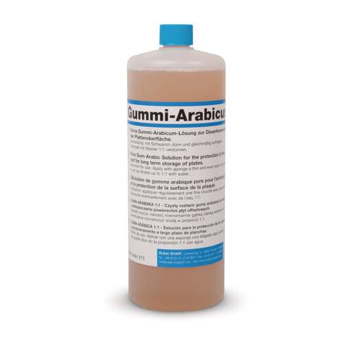 Solution de gomme arabique pure 