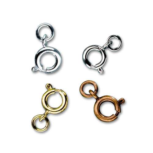 Lot De 5 Fermoirs De Bijouterie - Pour Création, Réparation Ou Restauration - Occasion