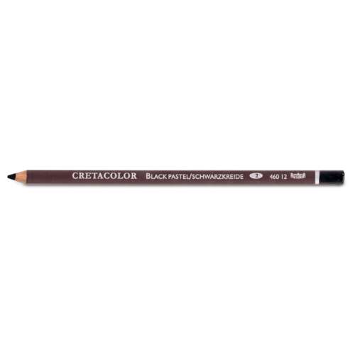 Crayon Pastel Noir Cretacolor 