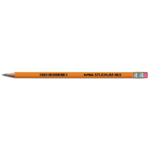 Crayon graphite Fila Studium avec gomme 