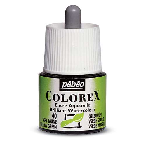 Encre aquarelle Colorex Pébéo 
