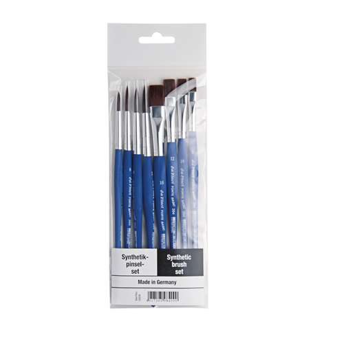 Set de pinceaux série 3509 Forte Basic da Vinci 