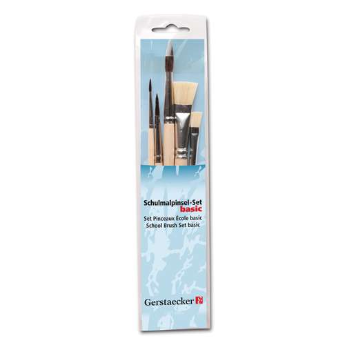 Set De 5 Pinceaux Extra-fins CreaTek - Pour Détails, Modélisme, Peinture Par Numéros, Aquarelle & Acrylique