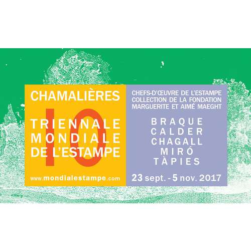 10e édition de la Triennale Mondiale de l'Estampe à Chamalières