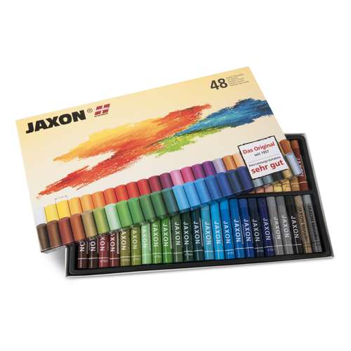 Coffret de 36 crayons de couleurs Cire et Huile Posca  Le Géant des  Beaux-Arts - N°1 de la vente en ligne de matériels pour Artistes