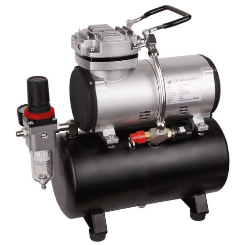 Mini compresseur Airbrush 186 Honsell 