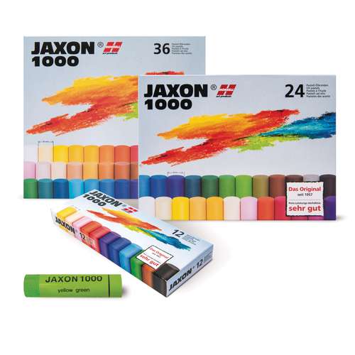 Coffret de pastels à l'huile Jaxon 1000  