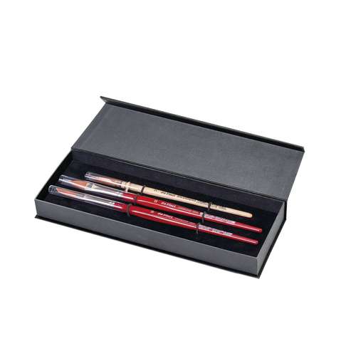 Set de 3 pinceaux aquarelle Spin série 4252 da Vinci 