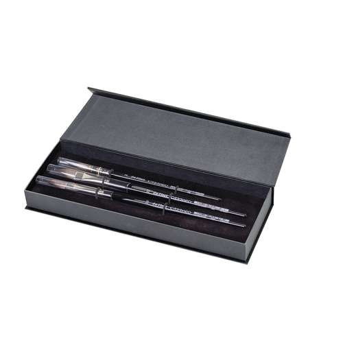 Set de 3 pinceaux aquarelle  Casaneo, série 4250 da Vinci 