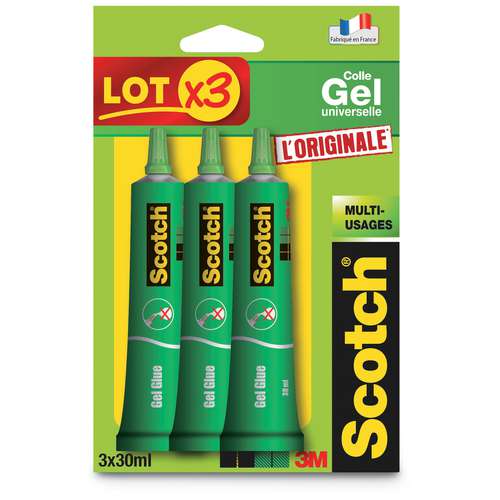 Colle gel universelle Scotch 