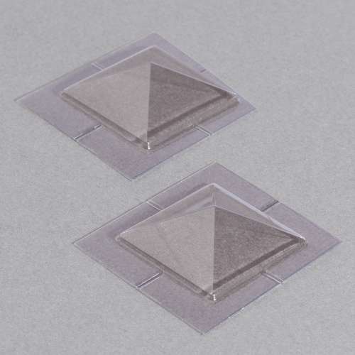 Coupoles pour maquettes d'architecte Schulcz 