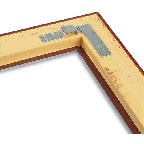 Crochets d'angles de suspension pour materiaux lourds 