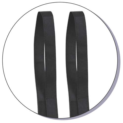 Velcros straps