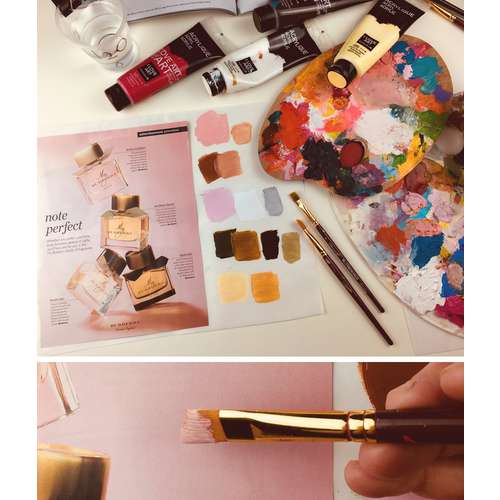 Comment choisir les couleurs d'un tableau par Amylee
