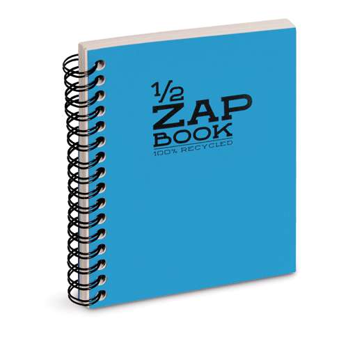 Demi Zap Book Clairefontaine (80 feuilles) 