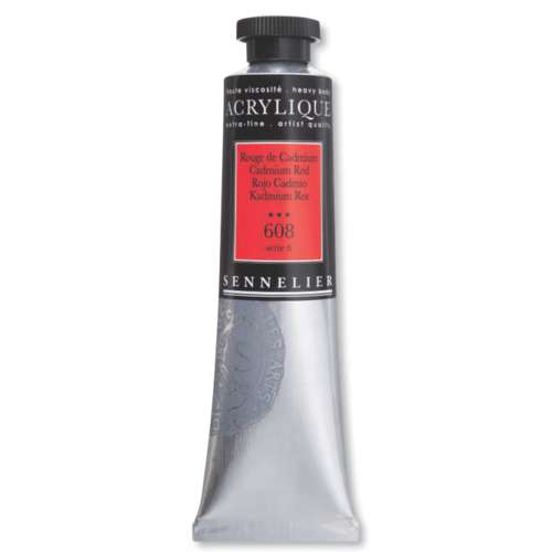 Acrylique Sennelier : une texture proche de l'huile