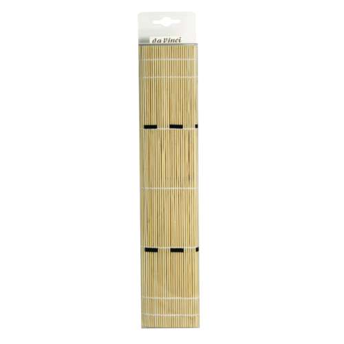 Rouleau à pinceaux da Vinci, bambou 
