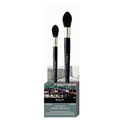 Set de 2 pinceaux Joseph Zbukvic de Escoda 
