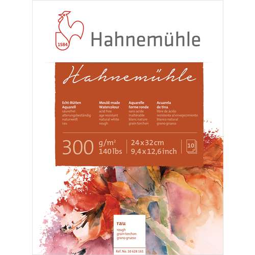 Bloc aquarelle Hahnemuehle 300 