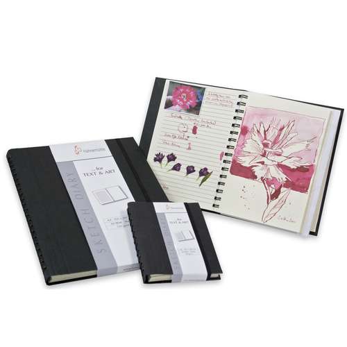 Album à croquis Sketch Diary 120 g/m2 - Hahnemuhle 