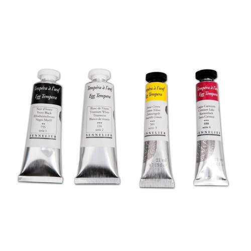 Tempéra à l'oeuf Sennelier 