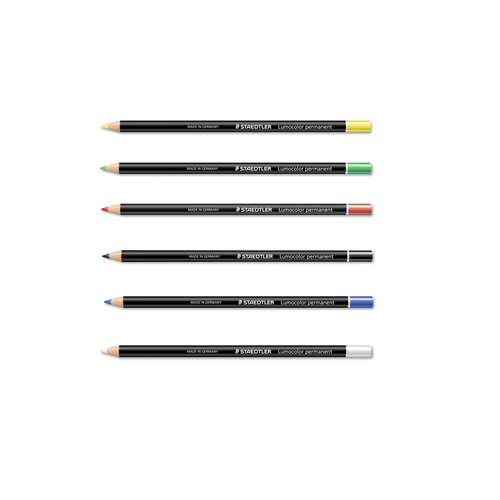 Crayon marqueur à sec permanent Lumocolor Staedtler 