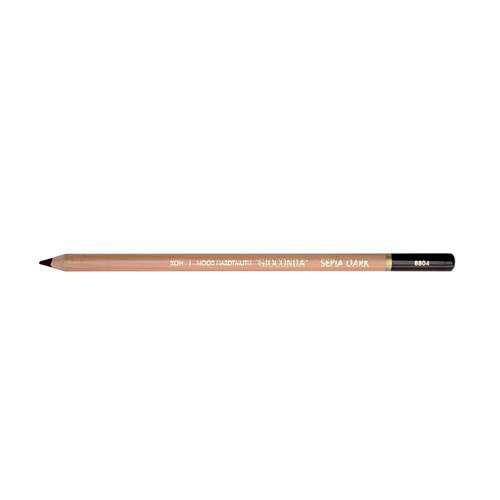 Crayons sépia foncé Gioconda 8804 Koh-I-Noor 