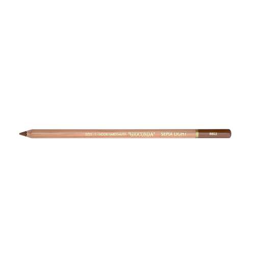 Crayon de craie sépia clair Gioconda 8803 Koh-I-Noor 