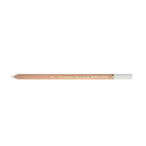Crayon craie blanche Gioconda 8801 Koh-I-Noor 