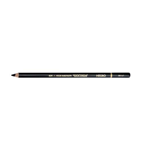 Crayon fusain Gioconda Negro 8815 Koh-I-Noor 