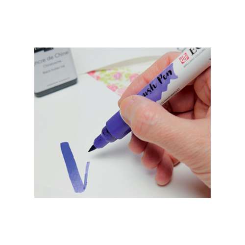 Calligraphie brush lettering : lettrage au pinceau