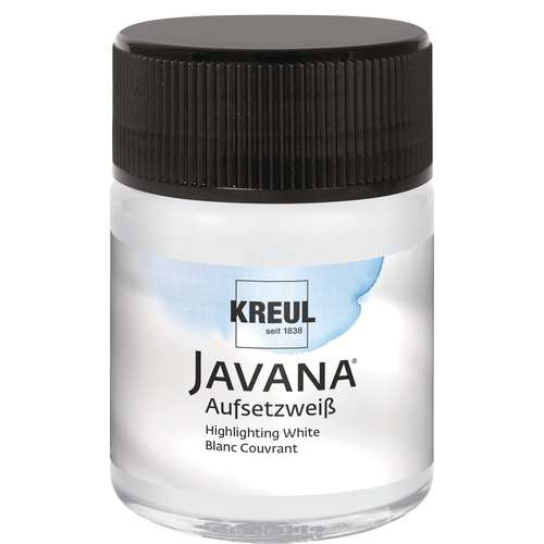 Peinture sur soie blanc opaque Javana 