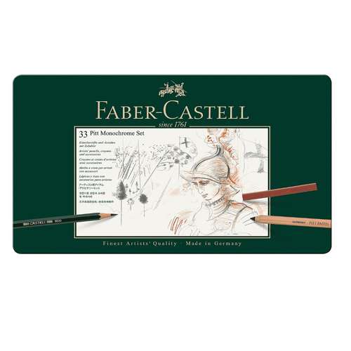 Crayon graphite Castell 9000  Le Géant des Beaux-Arts - N°1 de la vente en  ligne de matériels pour Artistes